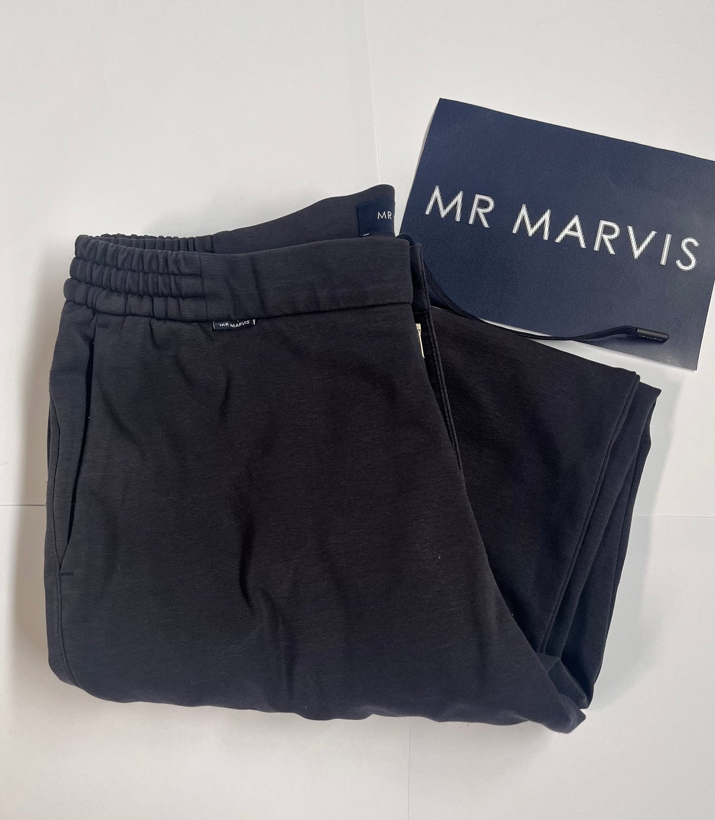 Mr Marvis Broek (Navy Blauw, Maat W34 L32)