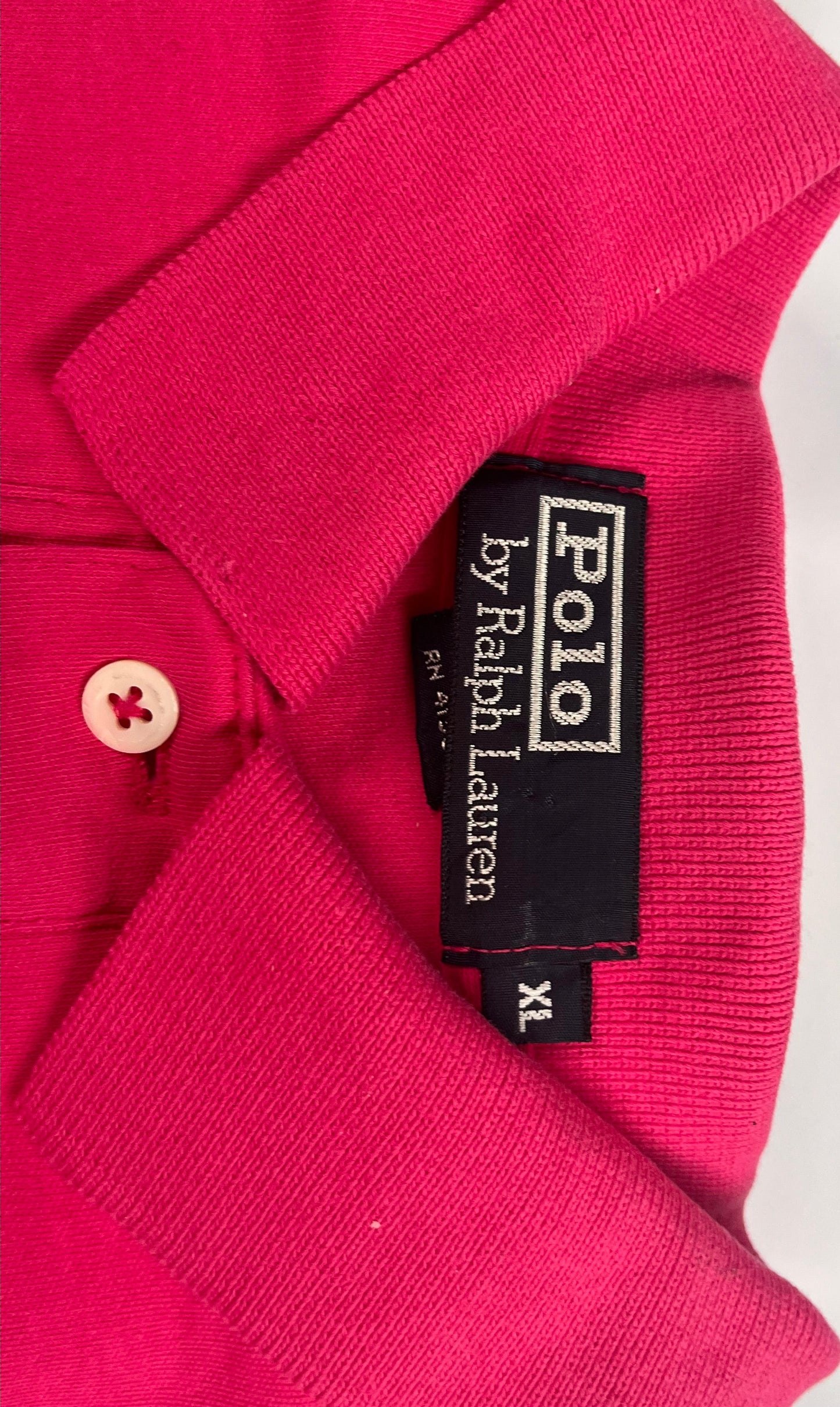 Polo Ralph Lauren Polo (Roze, Maat XL)