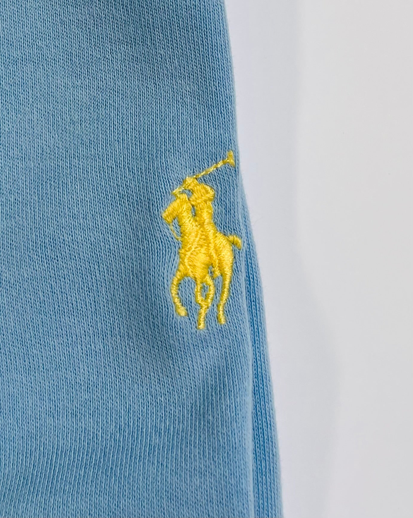 Polo Ralph Lauren Polo (Lichtblauw, Maat XXL)