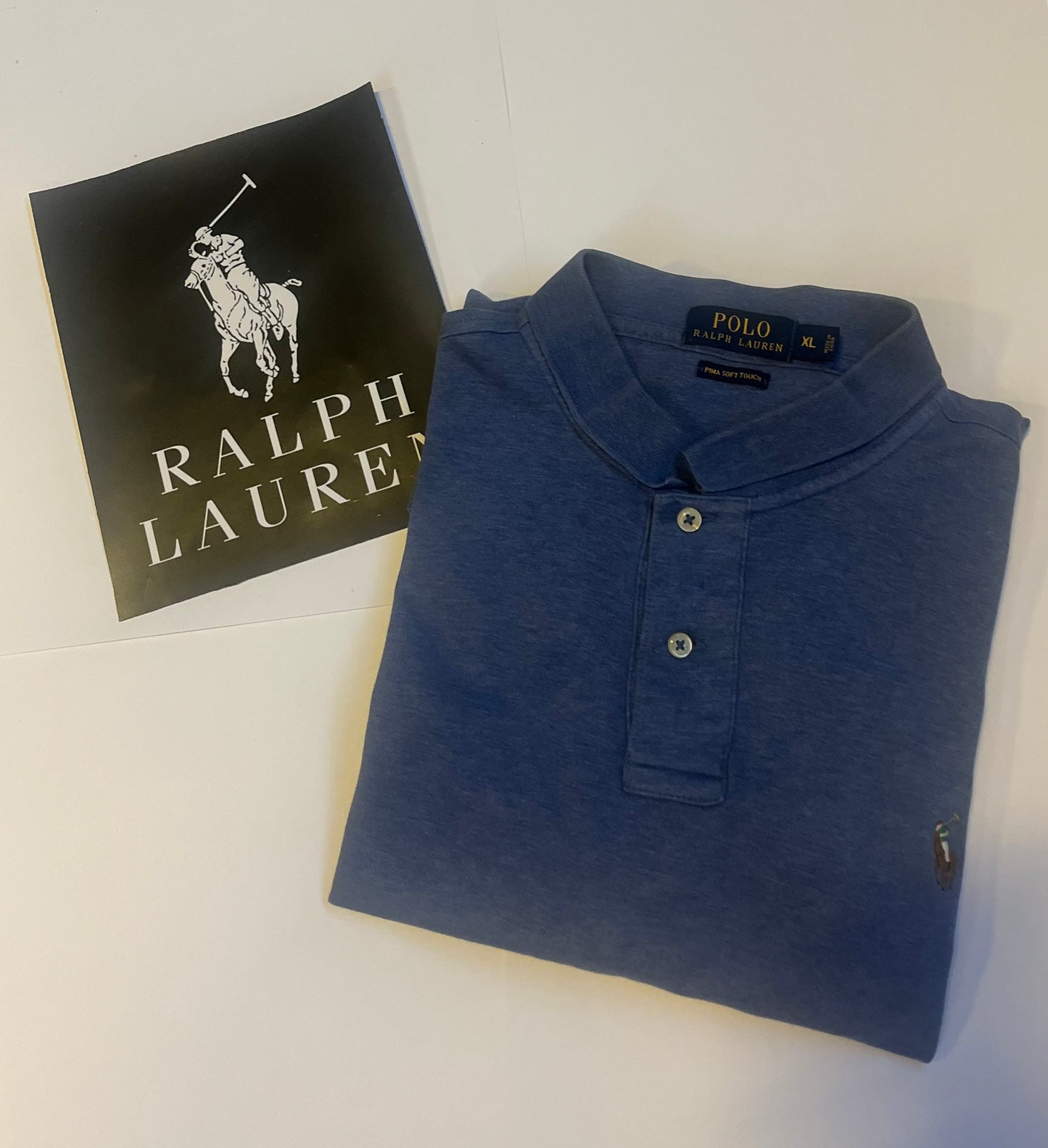 Polo Ralph Lauren Polo (Blauw, Maat XL)
