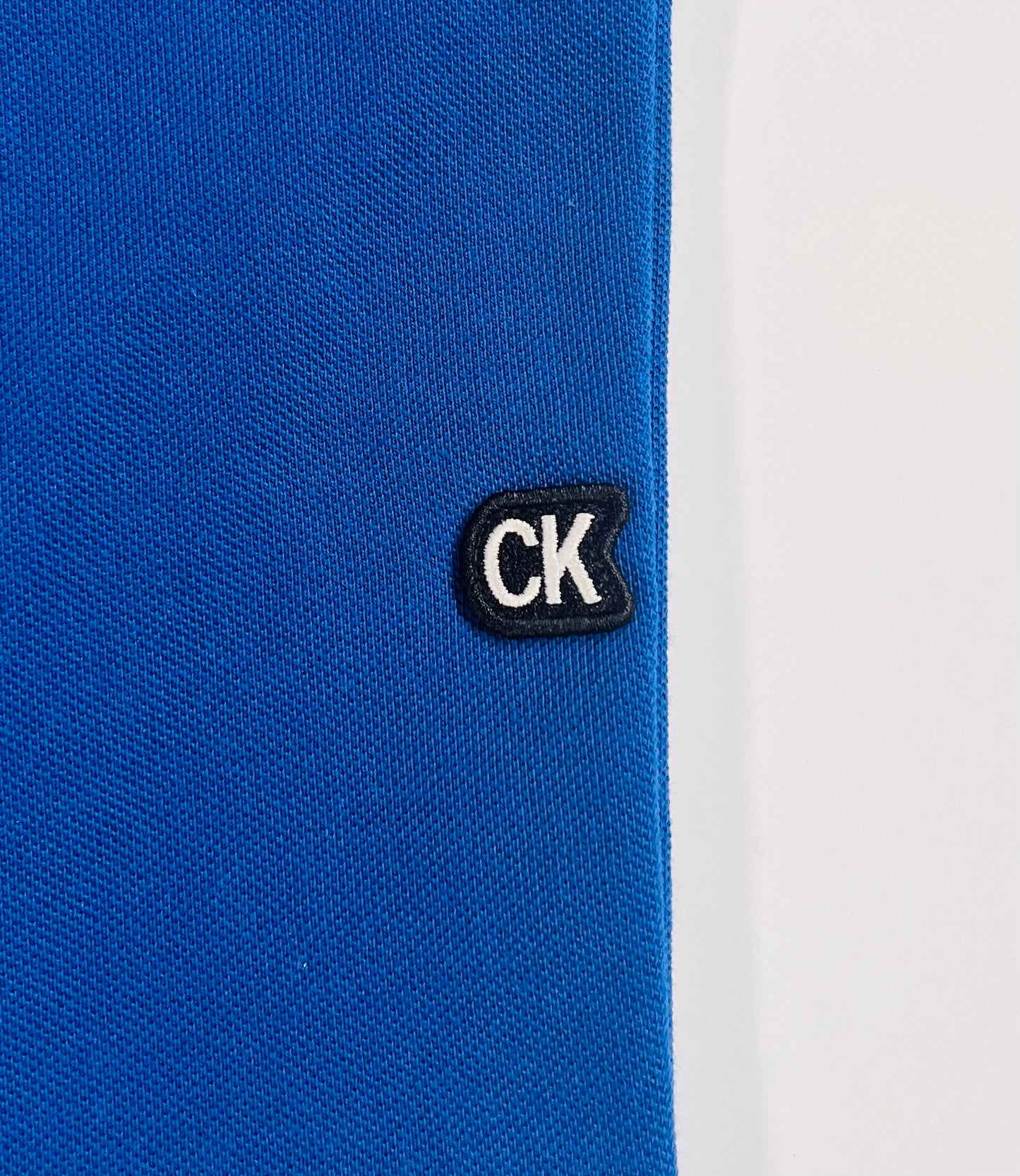 Calvin Klein Polo (Klassiek Blauw, Maat XXL)