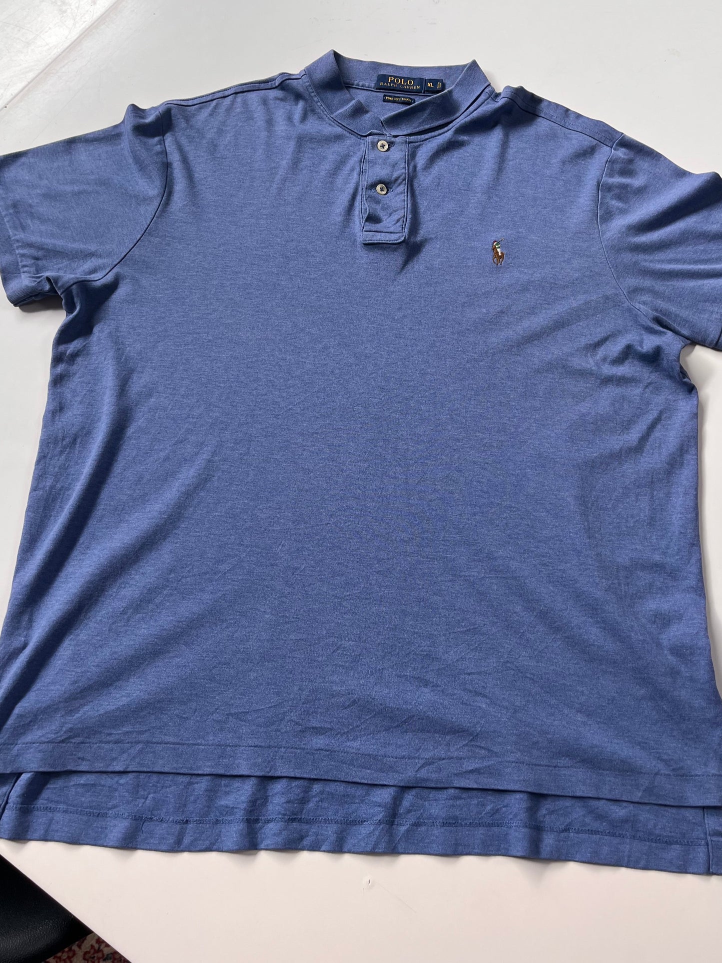 Polo Ralph Lauren Polo (Blauw, Maat XL)