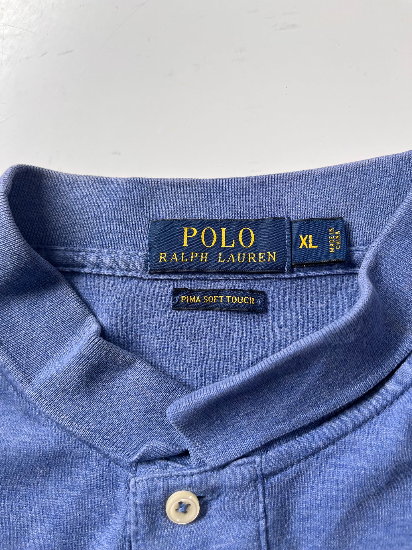Polo Ralph Lauren Polo (Blauw, Maat XL)