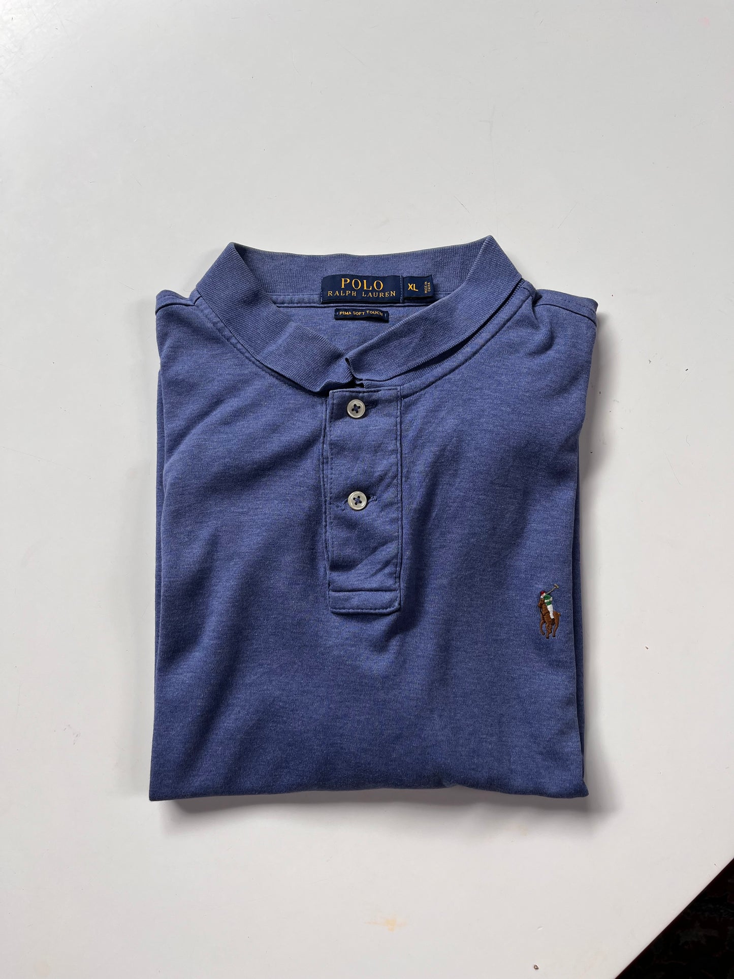 Polo Ralph Lauren Polo (Blauw, Maat XL)