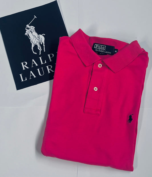 Polo Ralph Lauren Polo (Roze, Maat XL)
