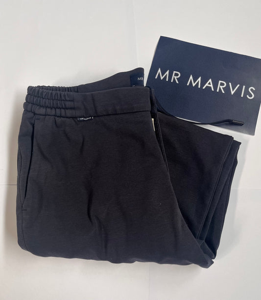 Mr Marvis Broek (Navy Blauw, Maat W34 L32)